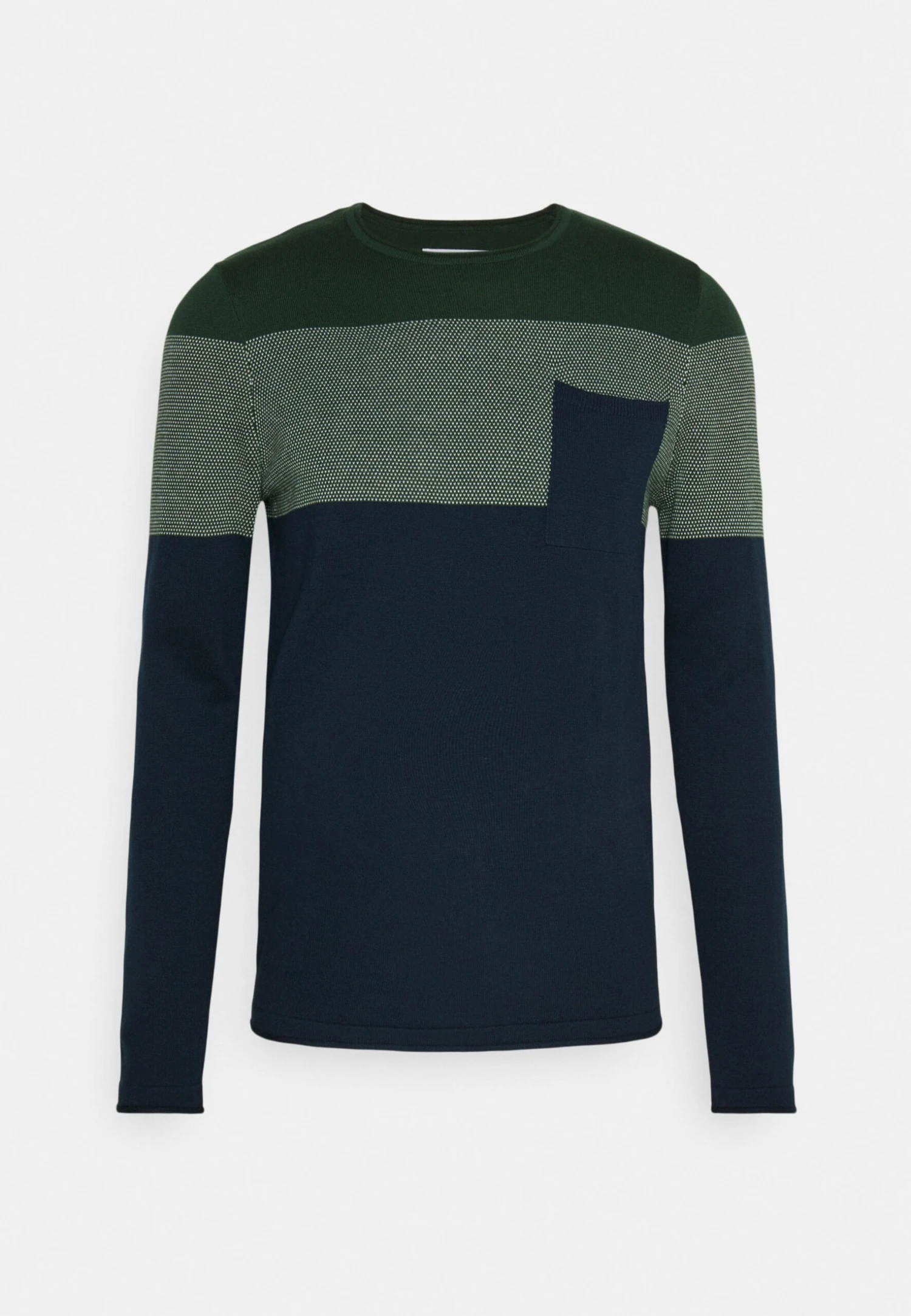 Pier One Jersey De Punto - Green/Blue 4 Pier One Jersey De Punto - Green/Blue - Imagen 4