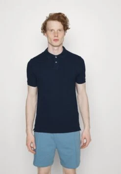 Pier One 5 Pack - Polo - Black/Blue/Beige -Pier One ca408f51348e4a8ba5980bc138f38979