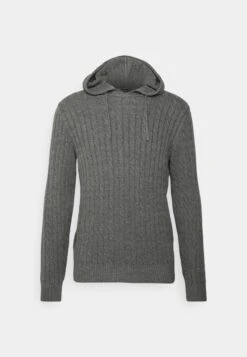 Pier One Jersey De Punto - Mottled Grey -Pier One ca4973442fe240e6bcb9eb887db67227