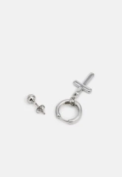 Pier One 3 Pack Unisex - Pendientes - Silver-Coloured 4 Pier One 3 Pack Unisex - Pendientes - Silver-Coloured -Pier One cb1d25207dab470086ad001cd99b34c8