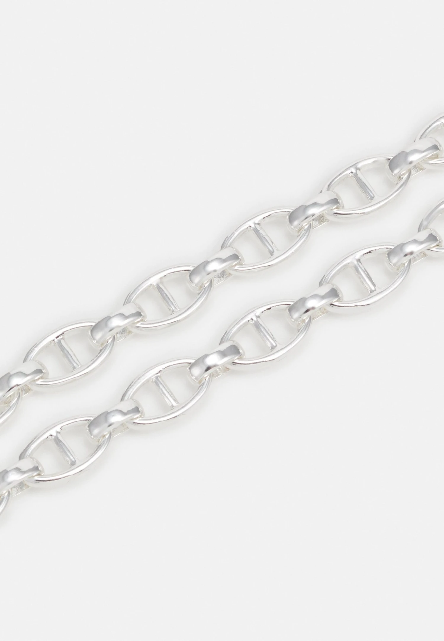 Pier One Set Unisex - Collar - Silver-Coloured 3 Pier One Set Unisex - Collar - Silver-Coloured - Imagen 3