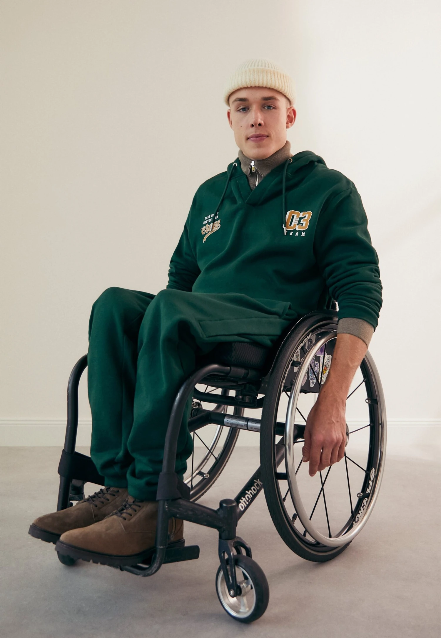 Pier One Sudadera - Dark Green 2 Pier One Sudadera - Dark Green - Imagen 2