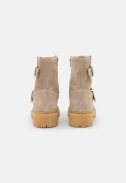 Pier One Leather - Botines Camperos - Beige -Pier One cf36fdb9621641f985ff7d8a5ec40078