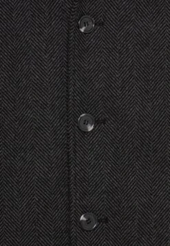 Pier One Abrigo Clásico - Grey -Pier One cf8454071ff94678857c2c21f702ff3e