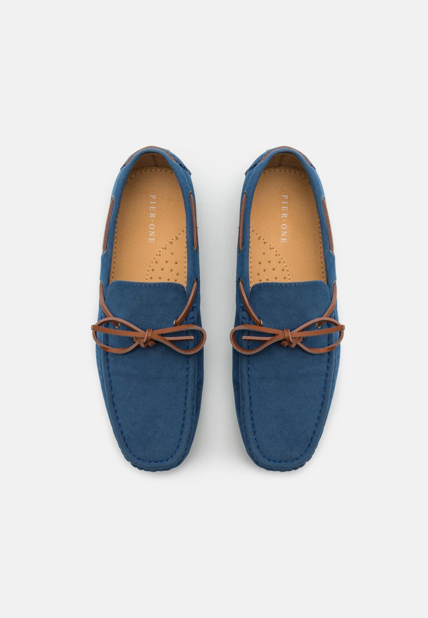 Pier One Mocasines - Blue 4 Pier One Mocasines - Blue - Imagen 4