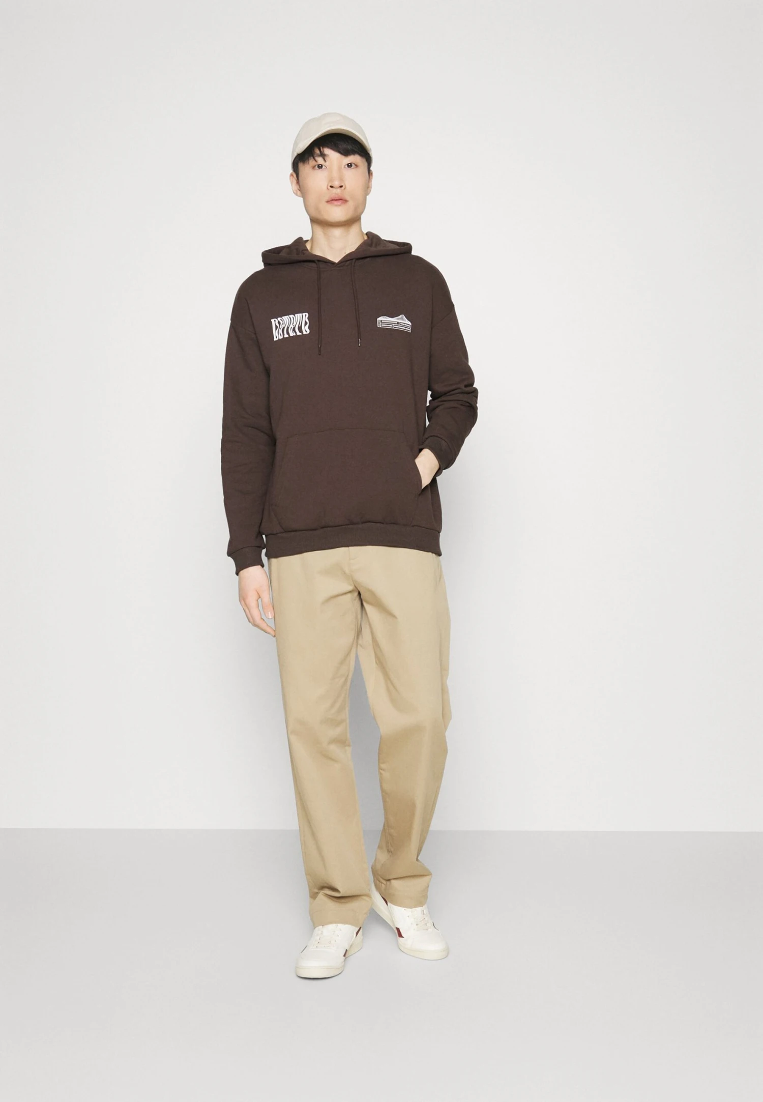 Pier One Sudadera - Brown 2 Pier One Sudadera - Brown - Imagen 2