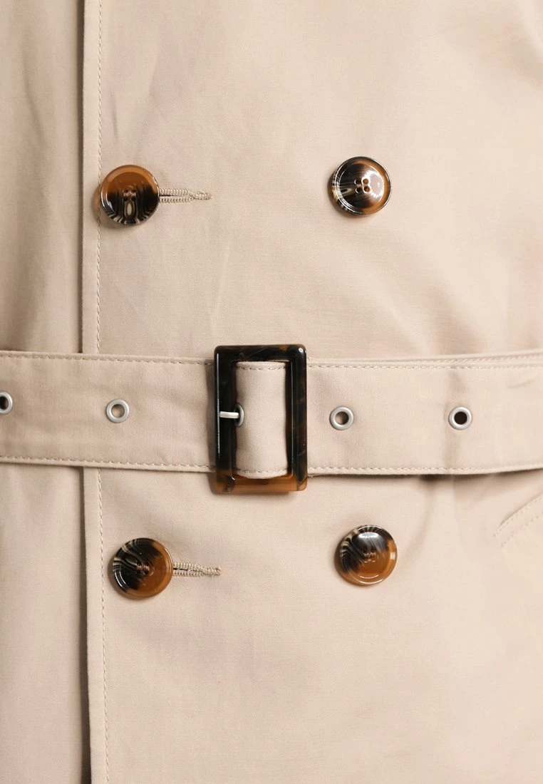 Pier One Gabardina - Beige 5 Pier One Gabardina - Beige - Imagen 5