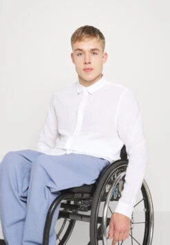 Pier One Camisa - White -Pier One d874f44cf380487d96a9e9542011adf4