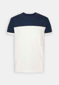 Pier One Camiseta Estampada - Dark Blue/White -Pier One db574b7706b2491190254a09a64255be