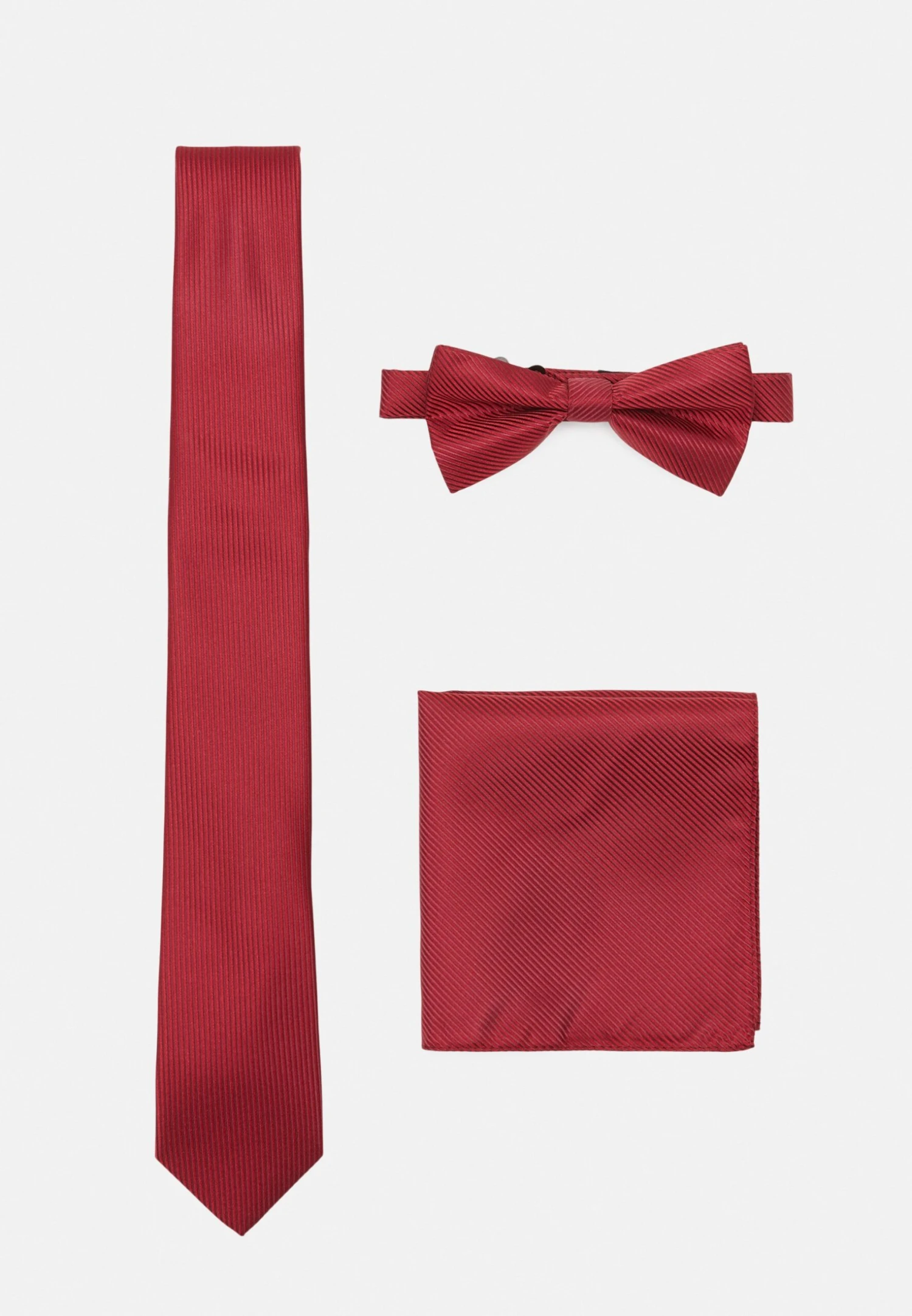 Pier One Set - Corbata - Bordeaux 1 Pier One Set - Corbata - Bordeaux