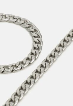 Pier One 2Pack Set - Collar - Silver-Coloured 5 Pier One 2Pack Set - Collar - Silver-Coloured -Pier One df2f201b74344f4db97bf89a3f01a241