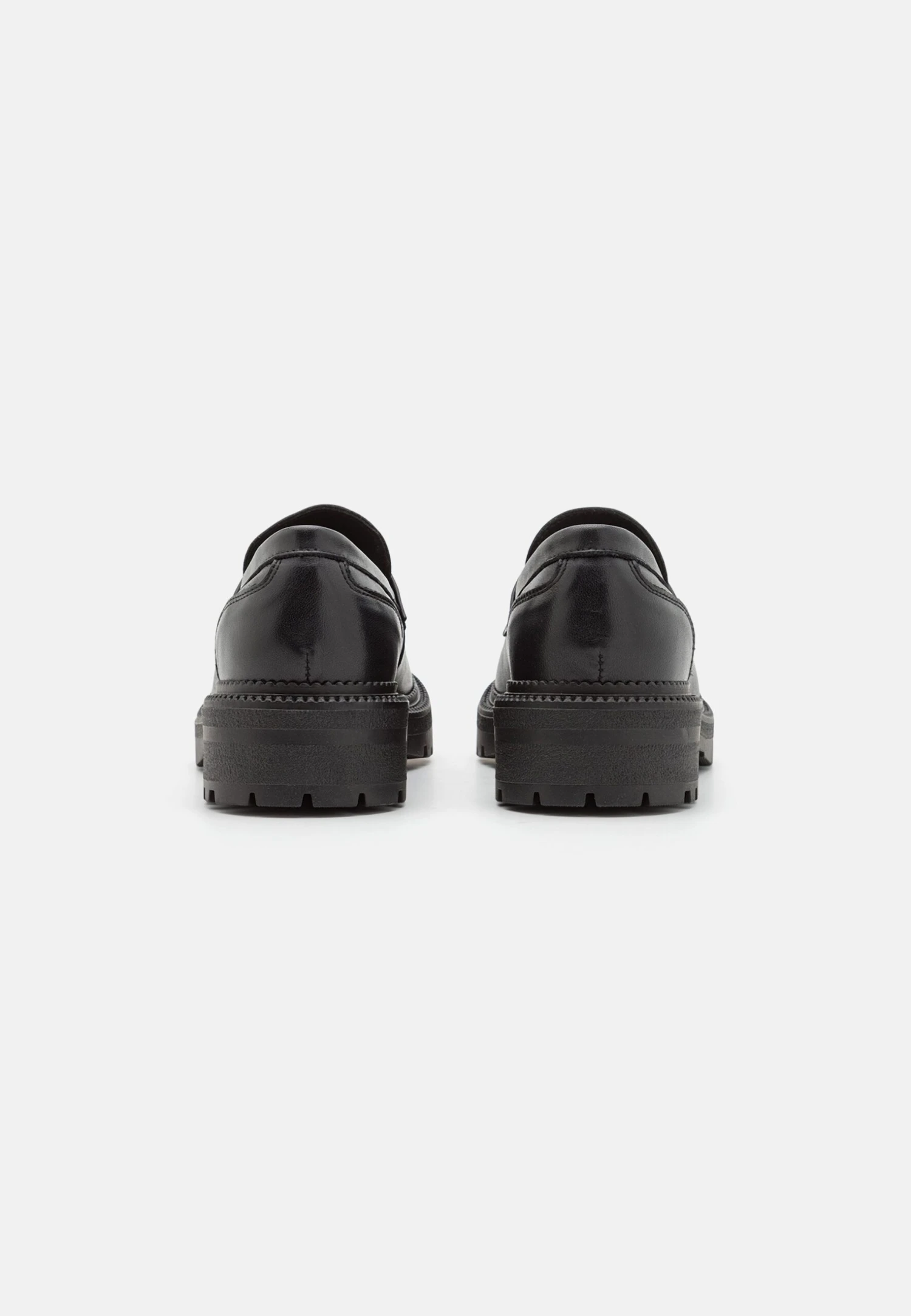 Pier One Leather - Mocasines - Black 4 Pier One Leather - Mocasines - Black - Imagen 4