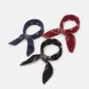 Pier One Unisex - Pañuelo - Black/Blue/Red