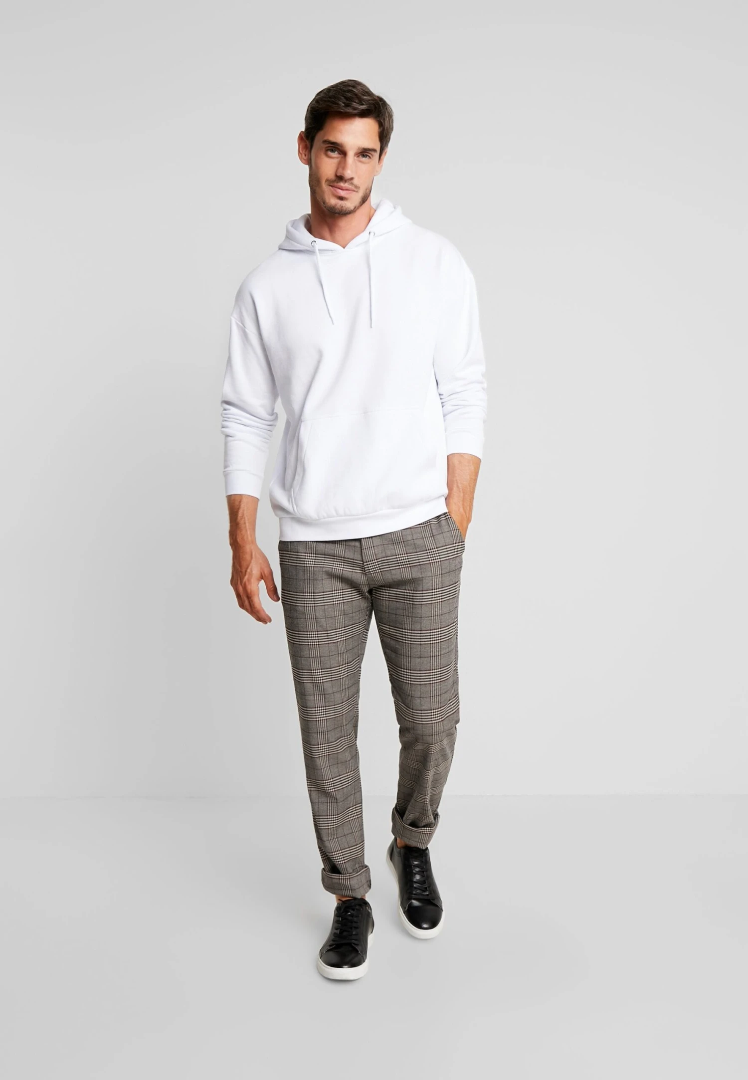 Pier One Jersey Con Capucha - White 2 Pier One Jersey Con Capucha - White - Imagen 2