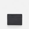 Pier One Unisex Leather - Monedero - Black