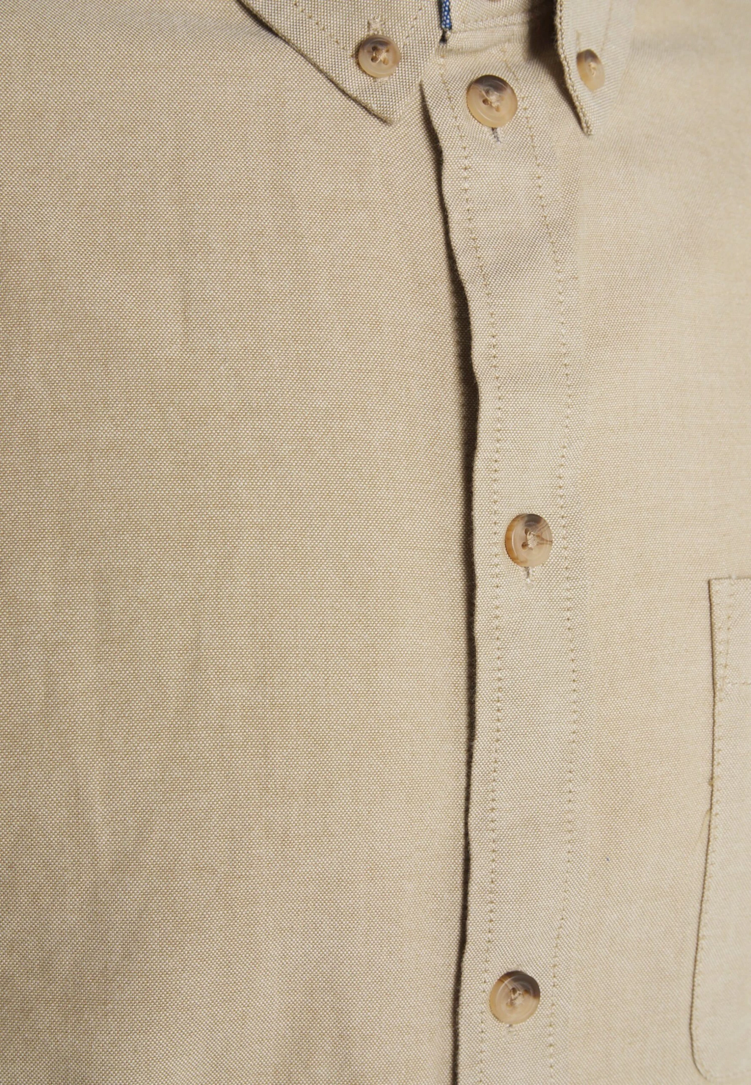 Pier One Camisa - Beige 3 Pier One Camisa - Beige - Imagen 3