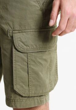 Pier One Shorts - Olive -Pier One e7b8d0637ddc4dea8db3342de02174ce