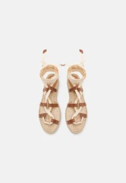 Pier One Leather - Sandalias Con Plataforma - 003 - Off-White -Pier One e7d31b5992104938afd655aba13c57dd