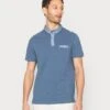 Pier One Polo - Dark Blue/Light Blue