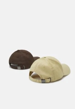 Pier One Unisex 2 Pack - Gorra - Khaki/Sand -Pier One ea0974e7d6c94a2482c992bde501b121