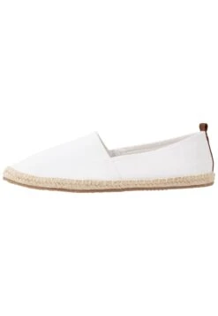 Pier One Rena Espadrille Unisex - Alpargatas - White