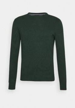 Pier One Basic Crewneck - Jersey De Punto - Mottled Dark Green 13 Pier One Basic Crewneck - Jersey De Punto - Mottled Dark Green -Pier One ed0d07d298fc4765845341d2b8f1838a