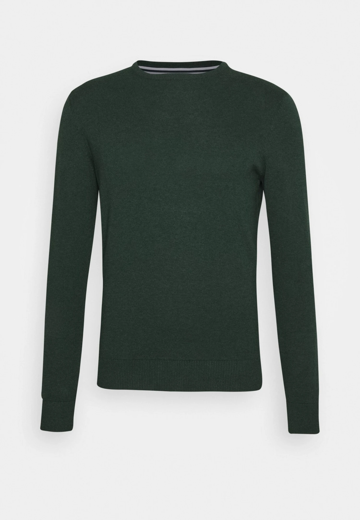 Pier One Basic Crewneck - Jersey De Punto - Mottled Dark Green 6 Pier One Basic Crewneck - Jersey De Punto - Mottled Dark Green - Imagen 6