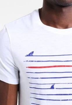 Pier One Camiseta Estampada - White -Pier One ed766f99a9bb47d5829b1ce574376a59