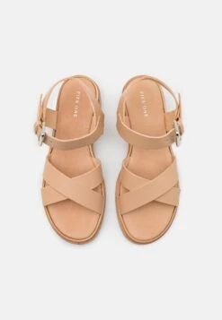 Pier One Leather - Sandalias - Beige -Pier One efe3a4419dd64fed9e5a1ad795b3f40c