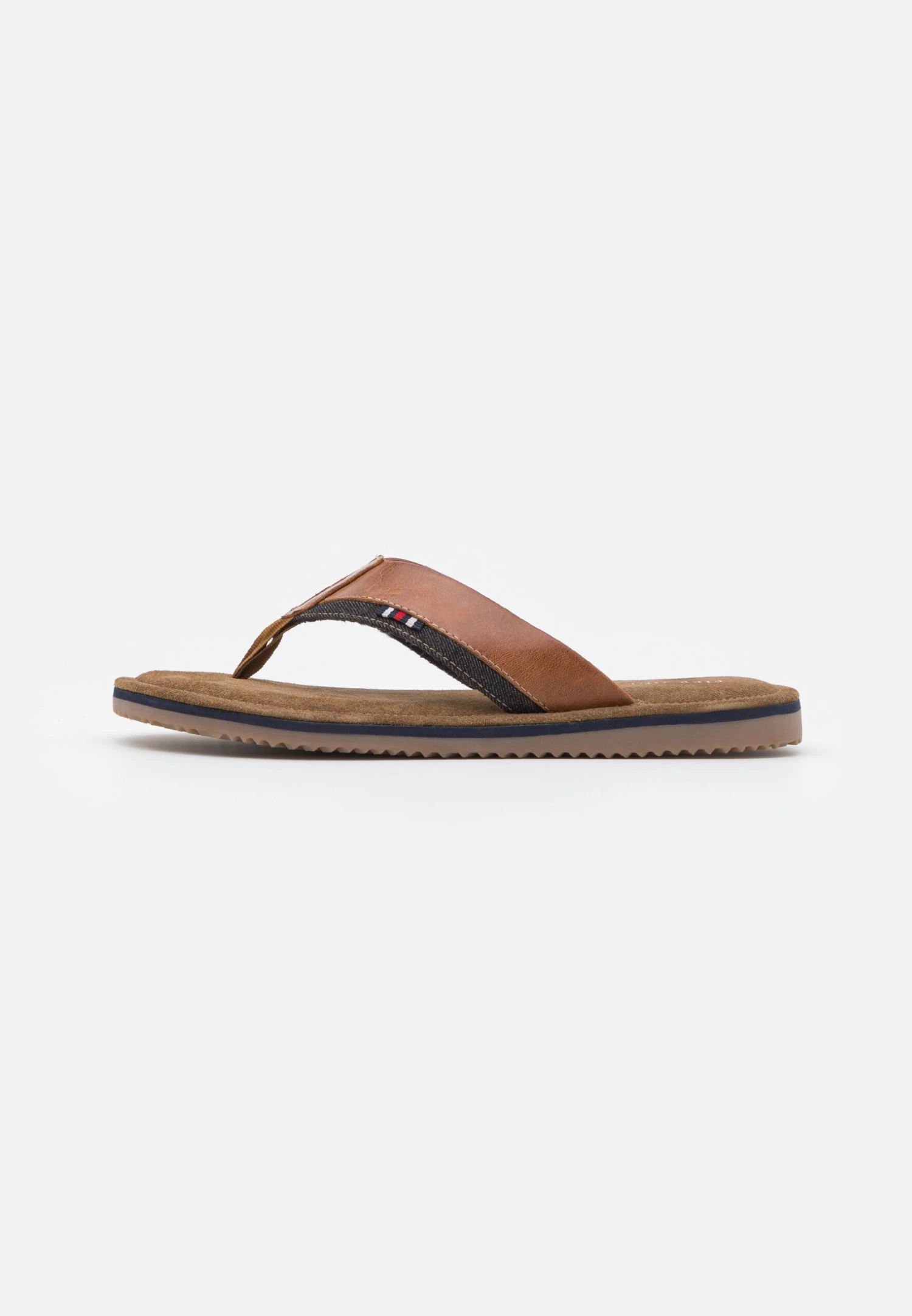 Pier One Leather - Sandalias De Dedo - Cognac 1 Pier One Leather - Sandalias De Dedo - Cognac