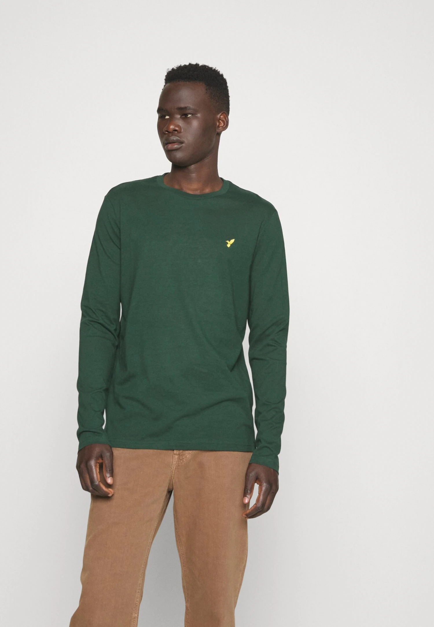 Pier One 3 Pack Unisex- Camiseta De Manga Larga - Black/Bordeaux/Dark Green 4 Pier One 3 Pack Unisex- Camiseta De Manga Larga - Black/Bordeaux/Dark Green - Imagen 4