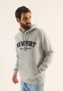 Pier One Sudadera - Mottled Light Grey