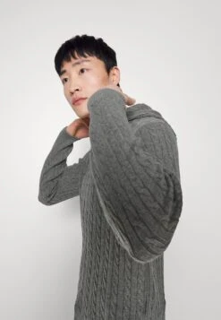 Pier One Jersey De Punto - Mottled Grey -Pier One f4469f1046374c5eb4df339474b00988