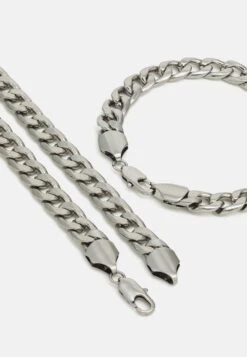 Pier One 2Pack Set - Collar - Silver-Coloured 4 Pier One 2Pack Set - Collar - Silver-Coloured -Pier One f59e434c228b46c99aaa3e27dafb355e