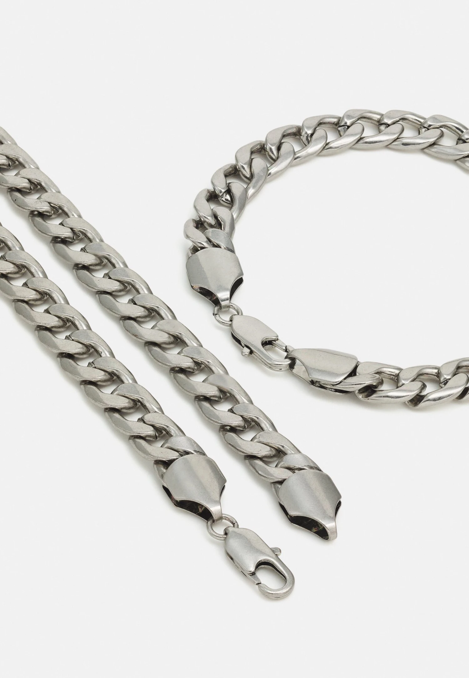 Pier One 2Pack Set - Collar - Silver-Coloured 2 Pier One 2Pack Set - Collar - Silver-Coloured - Imagen 2