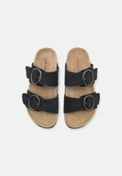 Pier One Leather - Sandalias Planas - Black 11 Pier One Leather - Sandalias Planas - Black -Pier One f762b063845c4843883c27c4f0d2172d