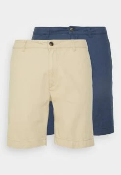 Pier One 2 Pack - Shorts -Dark Blue/Tan 20 Pier One 2 Pack - Shorts -Dark Blue/Tan -Pier One f9a892a3b0b34fe9815664d9ef698d9f