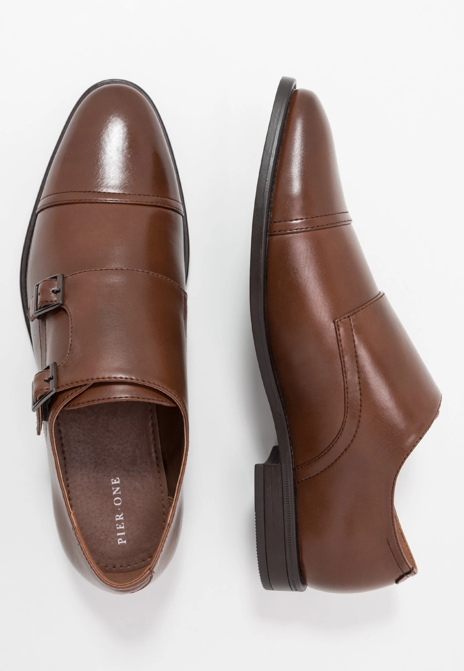 Pier One Mocasines - Cognac 2 Pier One Mocasines - Cognac - Imagen 2