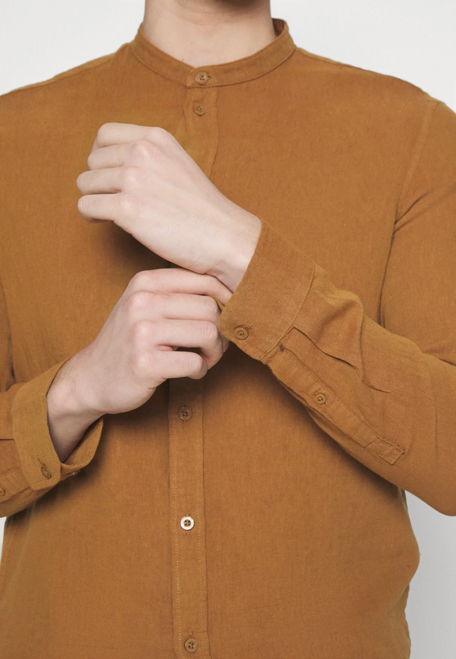 Pier One Camisa - Brown 5 Pier One Camisa - Brown - Imagen 5