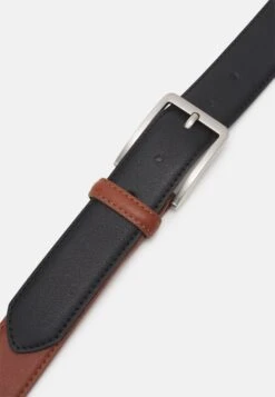 Pier One 2 Pack - Cinturón - Brown/Black -Pier One fb14f6f6b7aa41dca88552f56bc3e027