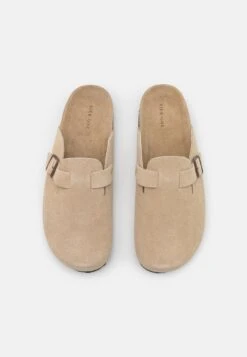 Pier One Leather Unisex - Pantuflas - Beige 9 Pier One Leather Unisex - Pantuflas - Beige -Pier One fb9c0aed91d14aa2a90f9e1af6a1df5d