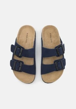 Pier One Leather Unisex - Pantuflas - Dark Blue 9 Pier One Leather Unisex - Pantuflas - Dark Blue -Pier One feb43abb471d45779a9fed9dbe6c4c2c
