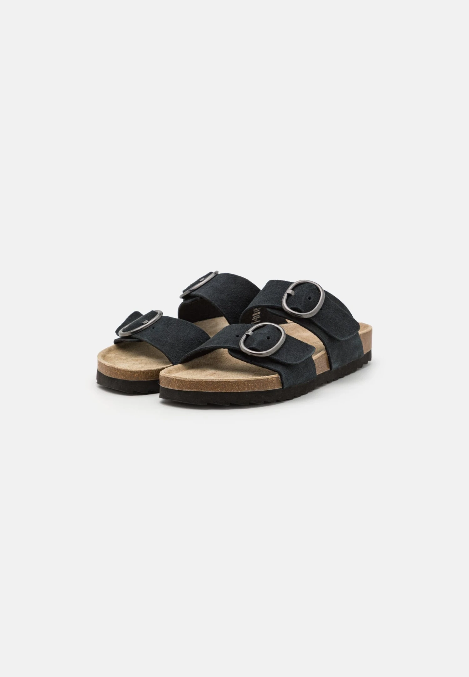 Pier One Leather - Sandalias Planas - Black 3 Pier One Leather - Sandalias Planas - Black - Imagen 3