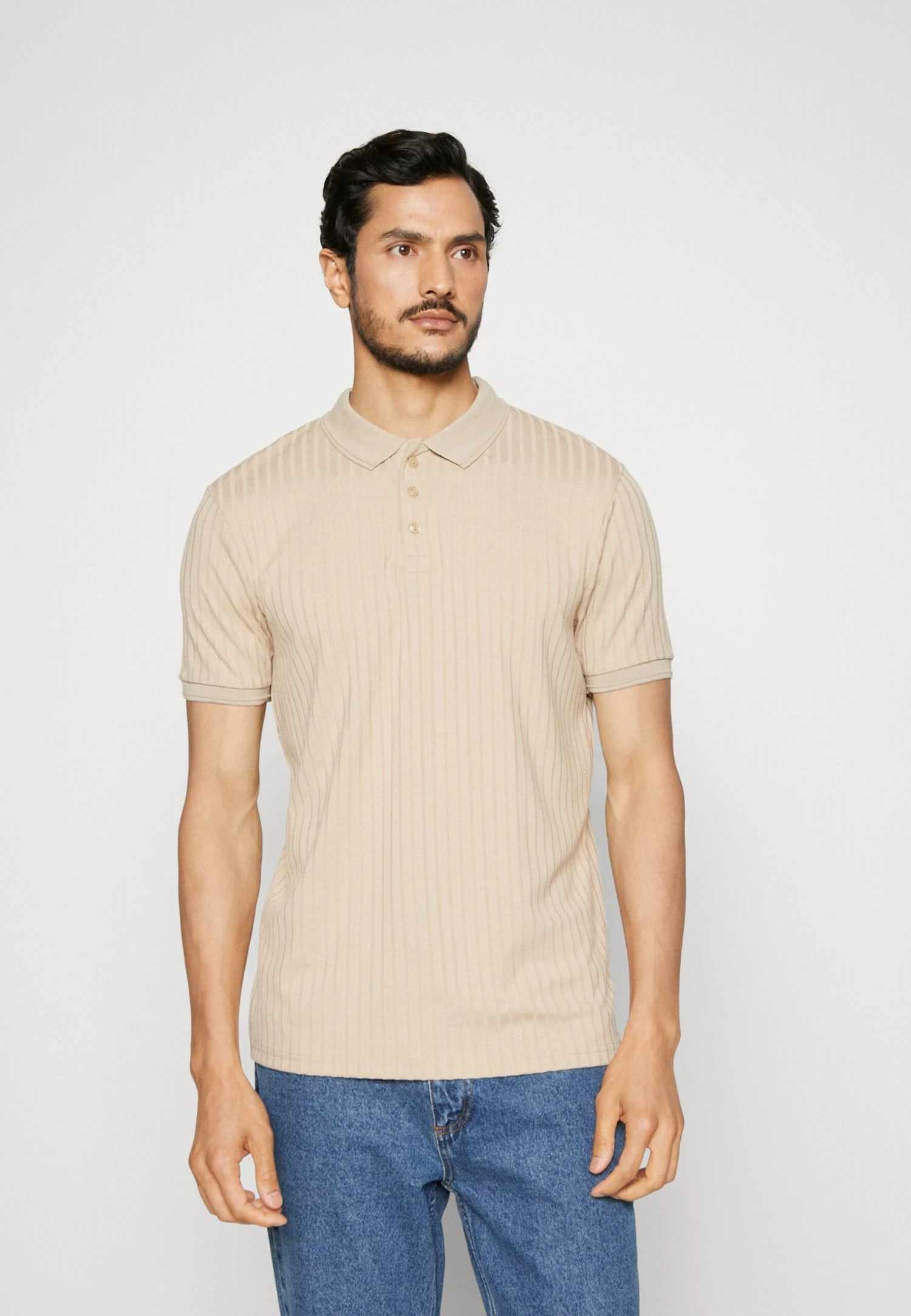 Pier One Polo - Beige 1 Pier One Polo - Beige