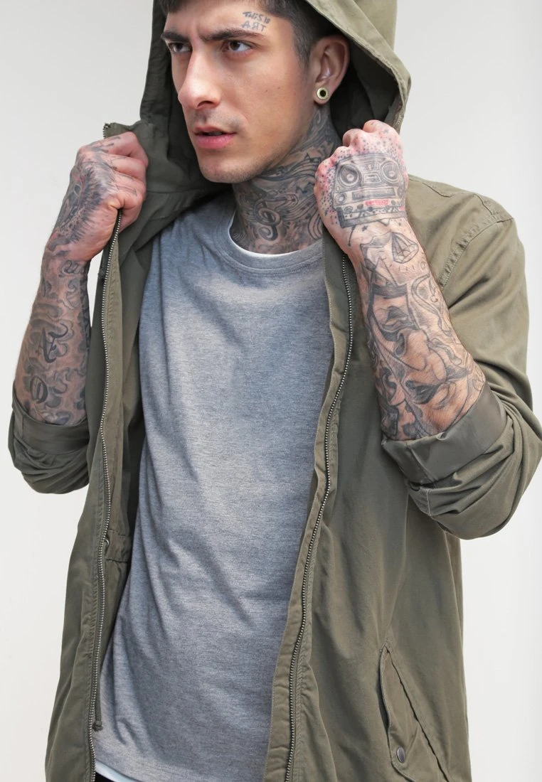 Pier One Parka - Khaki 4 Pier One Parka - Khaki - Imagen 4